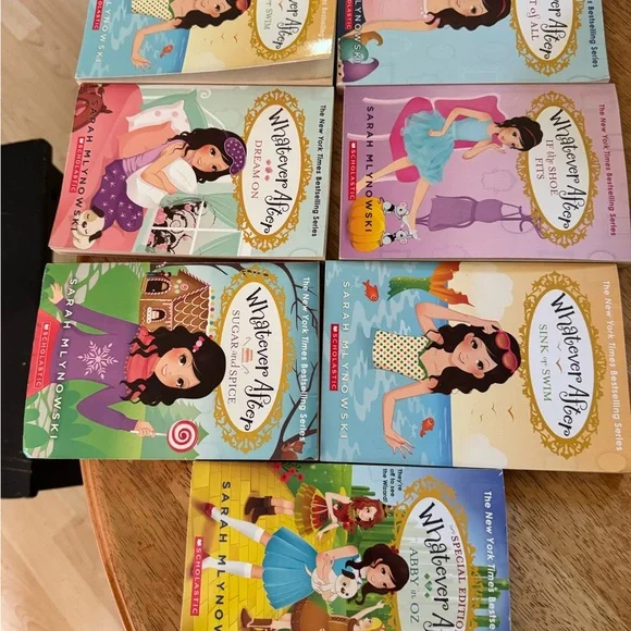 7 books; Whatever After Book Set - Picture 2 of 2